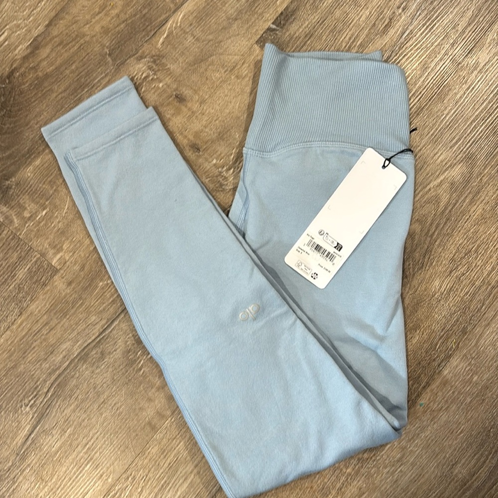 Alo celestial blue leggings